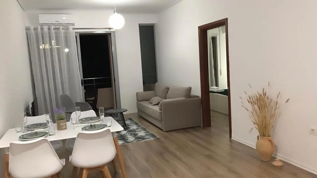 Ionian Apartments Vlorë Albânia